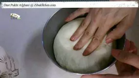 Pizza Dough طزر تهیه خمیر پیتزا