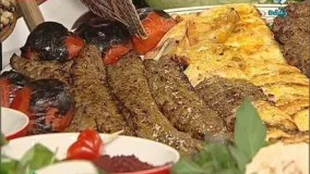 طرز تهیه کباب کوبیده