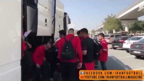  تمرین پرسپولیس در باشگاه ایرانیان دبی قبل از بازی مقابل الوصل در لیگ قهرمانان آسیا