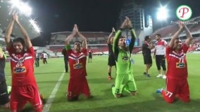 صعود پرسپولیس به مرحله نیمه نهایی جام باشگاه های آسیا 