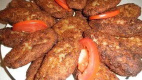 Easy Meat and potato patties شامی کباب