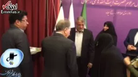 فیلم/ لحظه رونمایی از تندیس آیت الله هاشمی(ره) در طبقه مشاهیر برج میلاد با حضور خانواده ايشان و اشک های محسن هاشمی