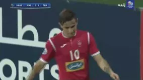 خلاصه بازی الوصل امارات 0 -1 پرسپولیس