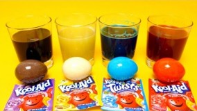 مدل تخم مرغ رنگی