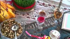 درست كردن سفره هفت سين جديد 97