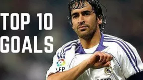 Raúl • Top 10 Goals