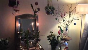 هفت سین معلق بسیار دیدنی