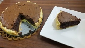 تارت شکلات فوق خوشمزه