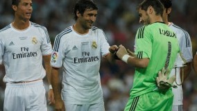 آخرین بازی رائول گونزتلس با پیراهن رئال مادرید