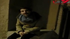 خواندن حمید هیراد در خیابان در کنـــار مردم