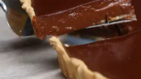 تارت بالشوكولاتة/Chocolate Tart