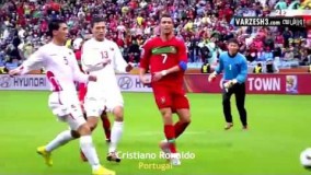 شانسی ترین گل های تاریخ فوتبال جهان.