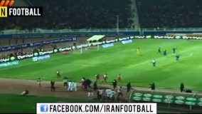 گلهای بازی تراکتورسازی و استقلال 