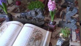 تصاویری از سفره هفت سین تزیین هفت سین ۹۷