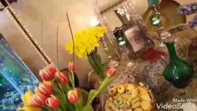 دیزاین سفره هفت سین 97-طراحی سفره هفت سین 1397