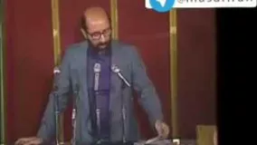 مناظره تاریخی شهید دکتر مصطفی چمران و رئیس جمهور حسن روحانی