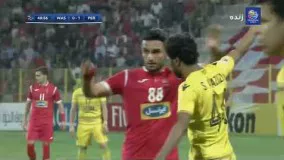 خلاصه بازی الوصل امارات  و  پرسپولیس   Al Wasl vs Perspolis Highlights