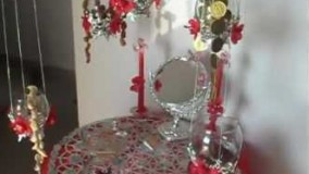 تزیین سفره هفت سین ۹۷ -اولین سفره هفت سین معلق در جهان