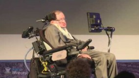 Professor Stephen Hawking Q and A