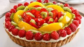 Tart recipe with jam طرز درست كردن تارت