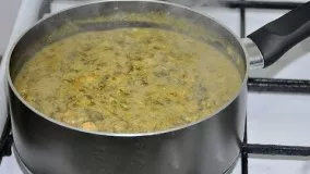 How To Make Barley Pottage - آموزش پخت آش جــو