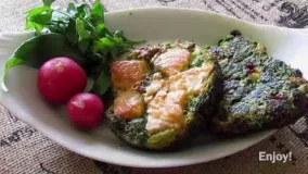 Herb patties | Kuku Sabzi | کوکو سبزی