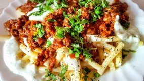 Afghani Macaroni Pasta |  مکرونی افغانی خوشمزه