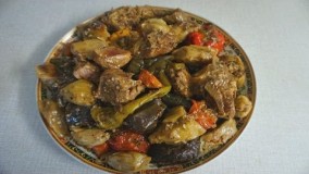 تهیه دلمه برگ مو عراقی