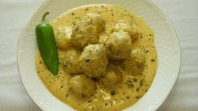 کوفته ریزه بادمجان با گوشت Koofte bademjan ba goosht