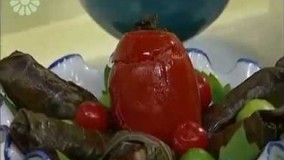 برنامه خانه مهر؛ آموزش تهیه  دلمه برگ مو ، شبکه جهانی جام جم