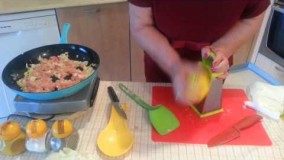 اشپزخانه لوییم ویدا -دلمه کلم برگ با به  -leevim vida