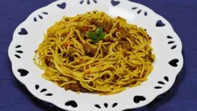 Spagetti طرز تهیه ماکارونی ایرانی خوشمزه تر از پاستای ایتالیایی