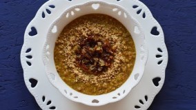 Halim bademjun طرز تهیه حلیم بادمجون سنتی و مجلسی