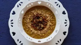 Halim bademjun طرز تهیه حلیم بادمجون سنتی و مجلسی