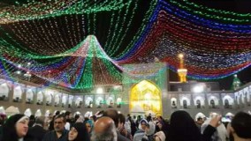   مشهد حرم مطهر امام رضا ۱۳۹۵