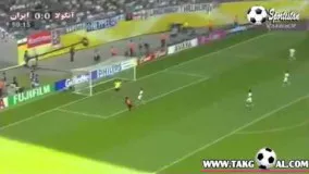 ایران 1 - 1 آنگولا - جام جهانی 2006 آلمان | www.takgoal.com