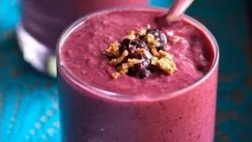 How To Make Yogurt Smoothie - آموزش درست کردن اسموتی ماستی