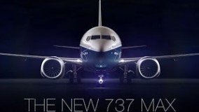  Boeing's new 737 MAX/ تیزر 
