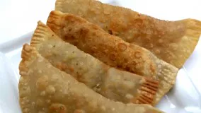 (Chebureki) بورك روسي باللحم المفروم   Beef Russian Burek