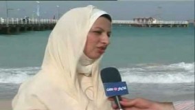 نظریات توریستها درباره ی جزیره ی کیش
