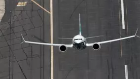  Boeing's 737 MAX / لندینگ