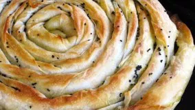 Burekطرز تهیه بورک با طعم کوفته خانم فشنگ چی