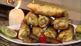 طرز تهیه بورک فیله و سبزیجات