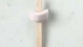 اموزش تهیه بستنی مارشمالو و موز در عرض چند دقیقه