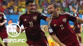 بررسی تیم ملی فوتبال روسیه