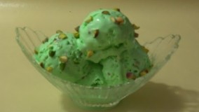 Pistachios Ice cream Recipe  طرز تهیه آسان بستنی پسته