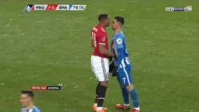 خلاصه بازی جام حذفی منچستر2-0 برایتون/Manchester United vs Brighton 2-0