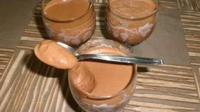 Mousse Au Chocolat -  اسهل طريقة لعمل موس الشوكولاتة