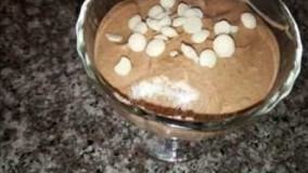 موس شکلاتی سریع و خوشمزه