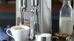 Nespresso Coffee Machine - آموزش درست کردن قهوه با ماشین قهوه ساز